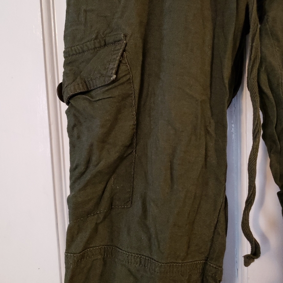 Zandi army green pants - Picture 3 of 4